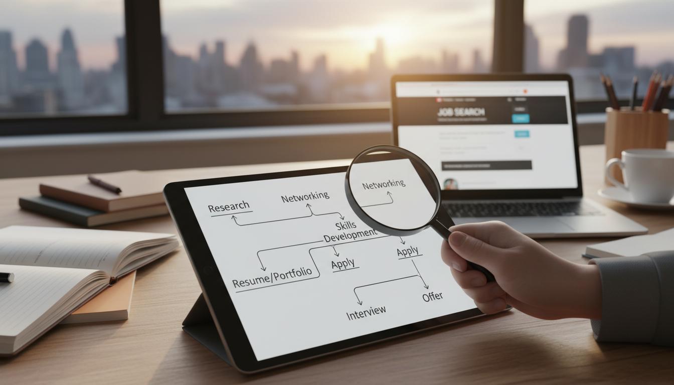 Skuteczna strategia szukania pracy: praktyczny przewodnik na 2024 rok