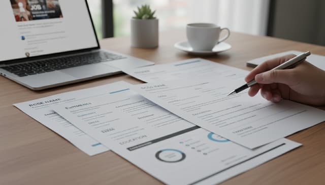 Skuteczne CV: przykłady i wskazówki na sukces zawodowy