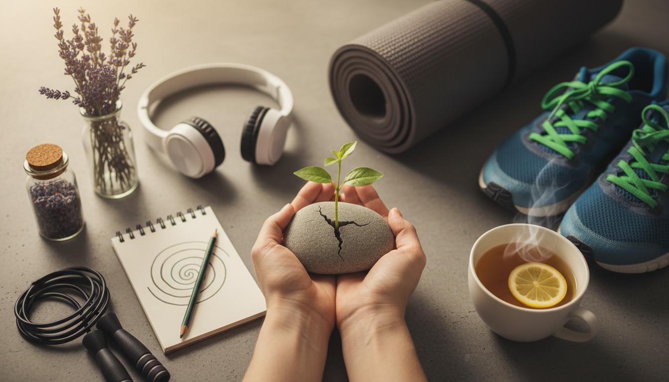 Skuteczne metody radzenia sobie ze stresem: praktyczny przewodnik