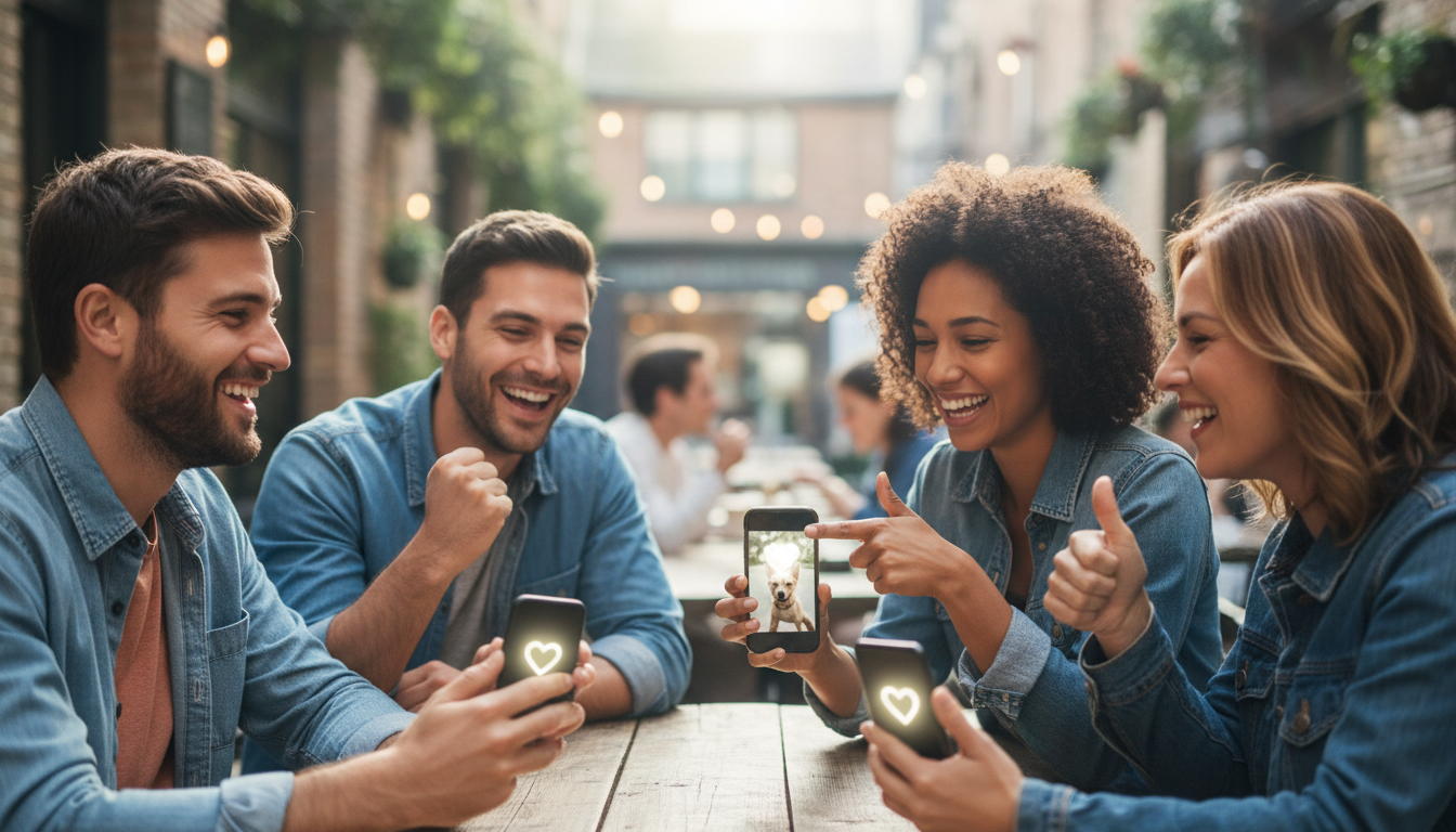 Skuteczne randki online, które kończą się realnym związkiem