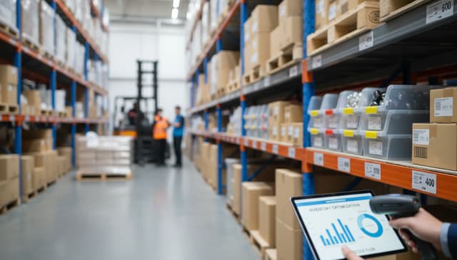 Skuteczne zarządzanie zapasami: praktyczny przewodnik dla firm