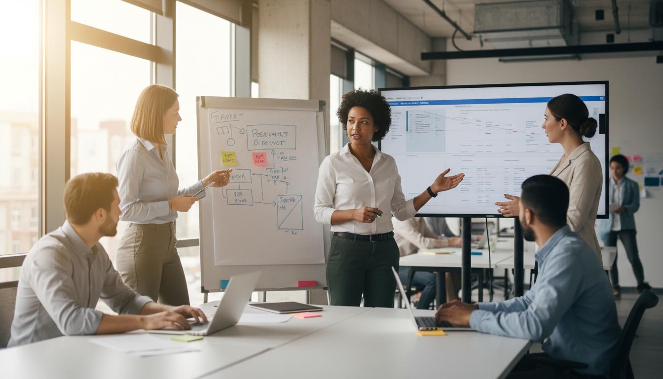 Skuteczne zarządzanie zespołem: praktyczny przewodnik dla menedżerów