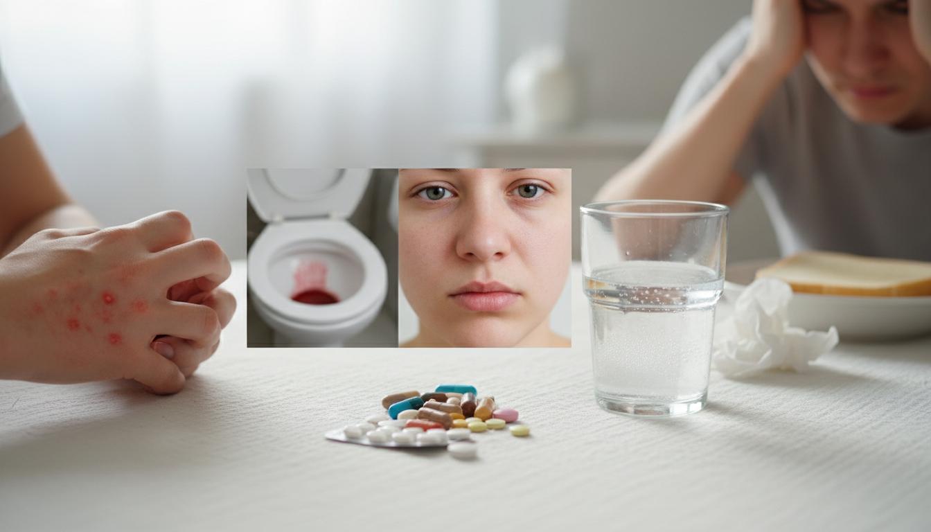 Skutki uboczne leków: przewodnik po najczęstszych efektach i jak sobie z nimi radzić