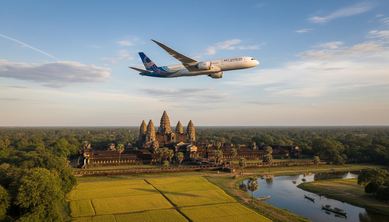 Complete Guide to Sky Angkor Flights and Travel Options
