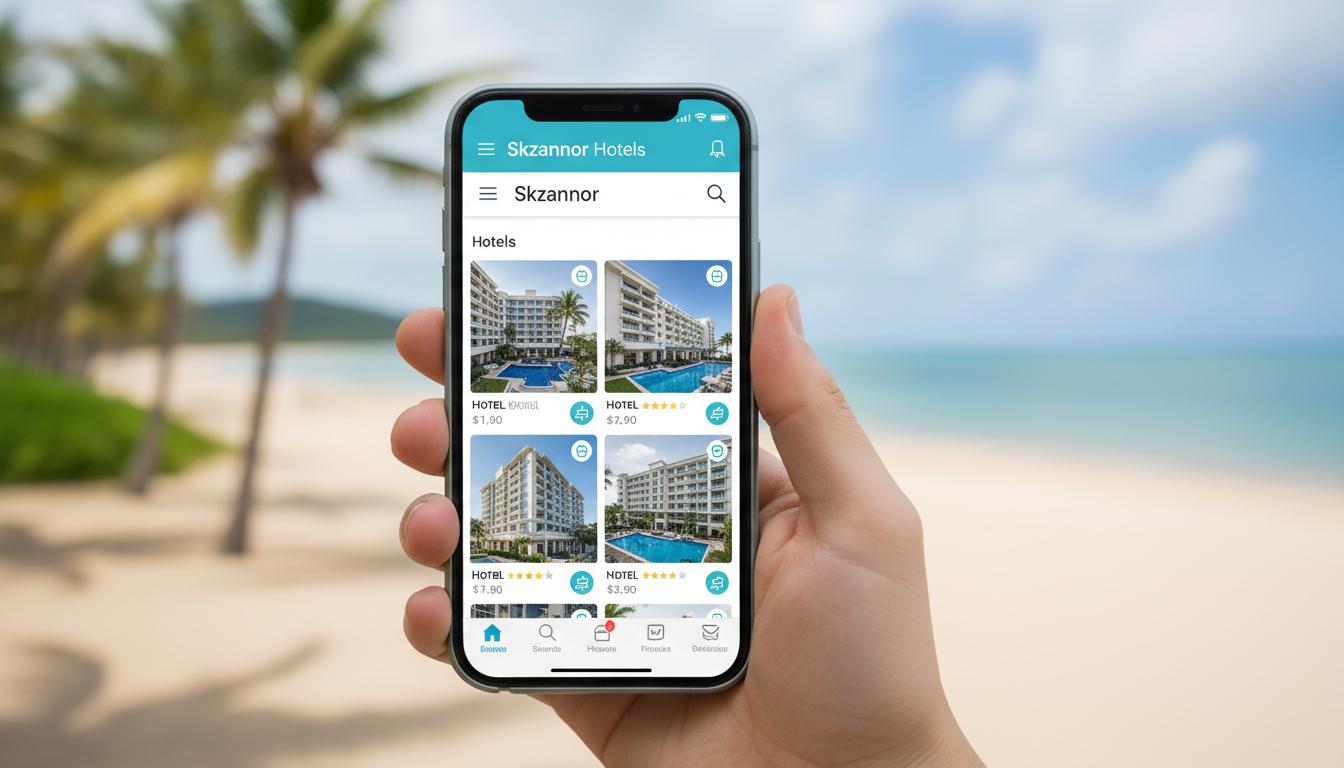 Skyscanner hotele: praktyczny przewodnik po najlepszych ofertach