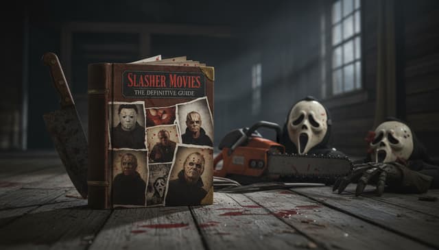 A Complete Guide to Slasher Movies and Their Enduring Appeal
