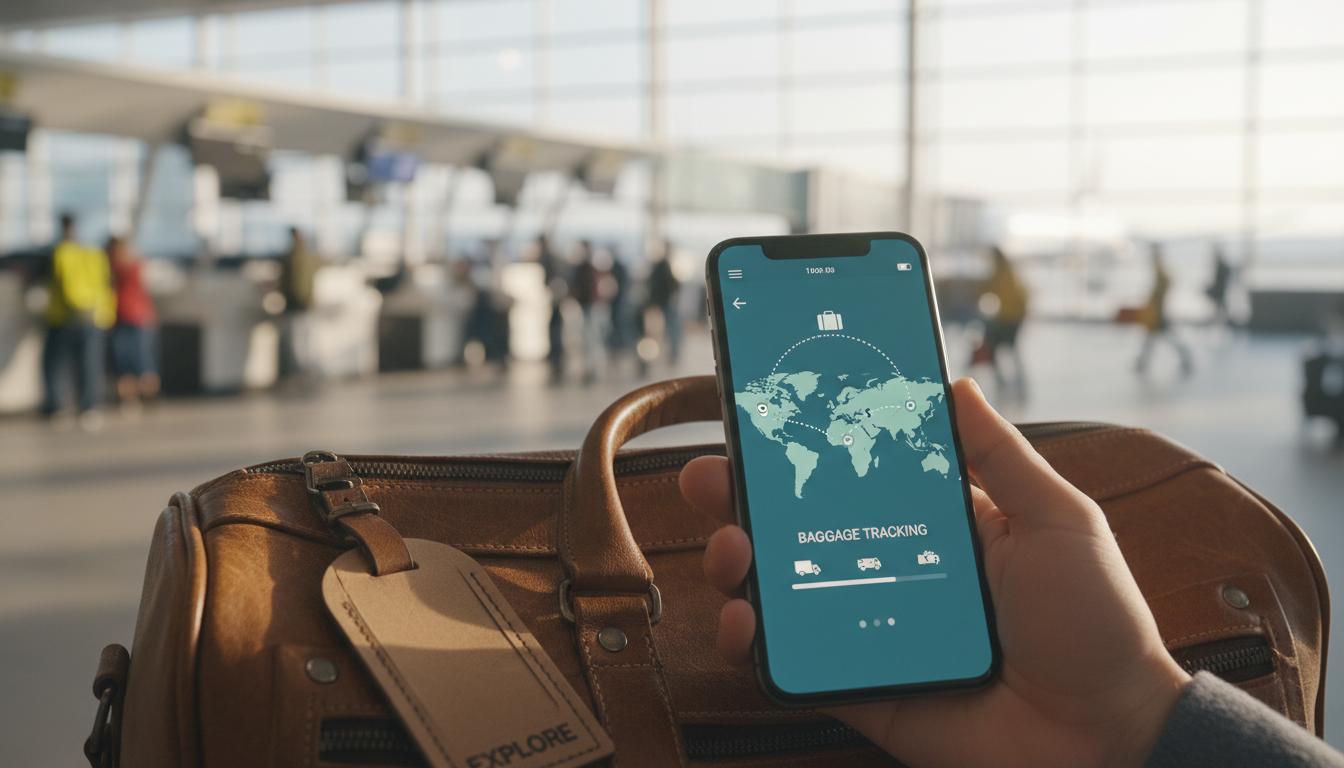 Śledzenie bagażu online: jak działa i dlaczego warto z niego korzystać