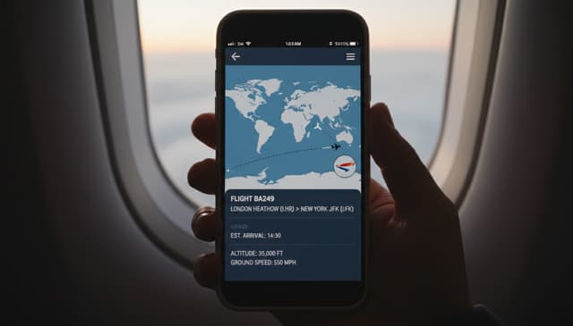 Śledzenie lotu: jak działa i dlaczego warto z niego korzystać