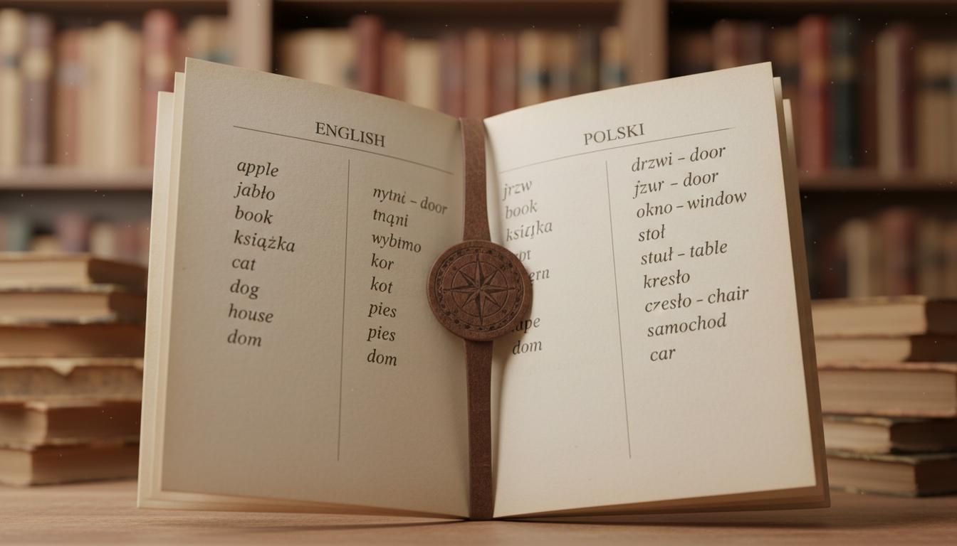 Praktyczny słownik angielsko polski dla zakupów online w 2024 roku