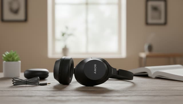 Słuchawki Sony: praktyczny przewodnik po modelach i funkcjach