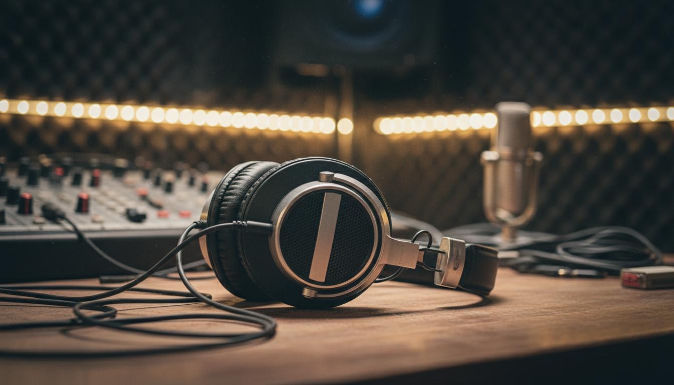 Słuchawki studyjne: praktyczny przewodnik po wyborze i użytkowaniu