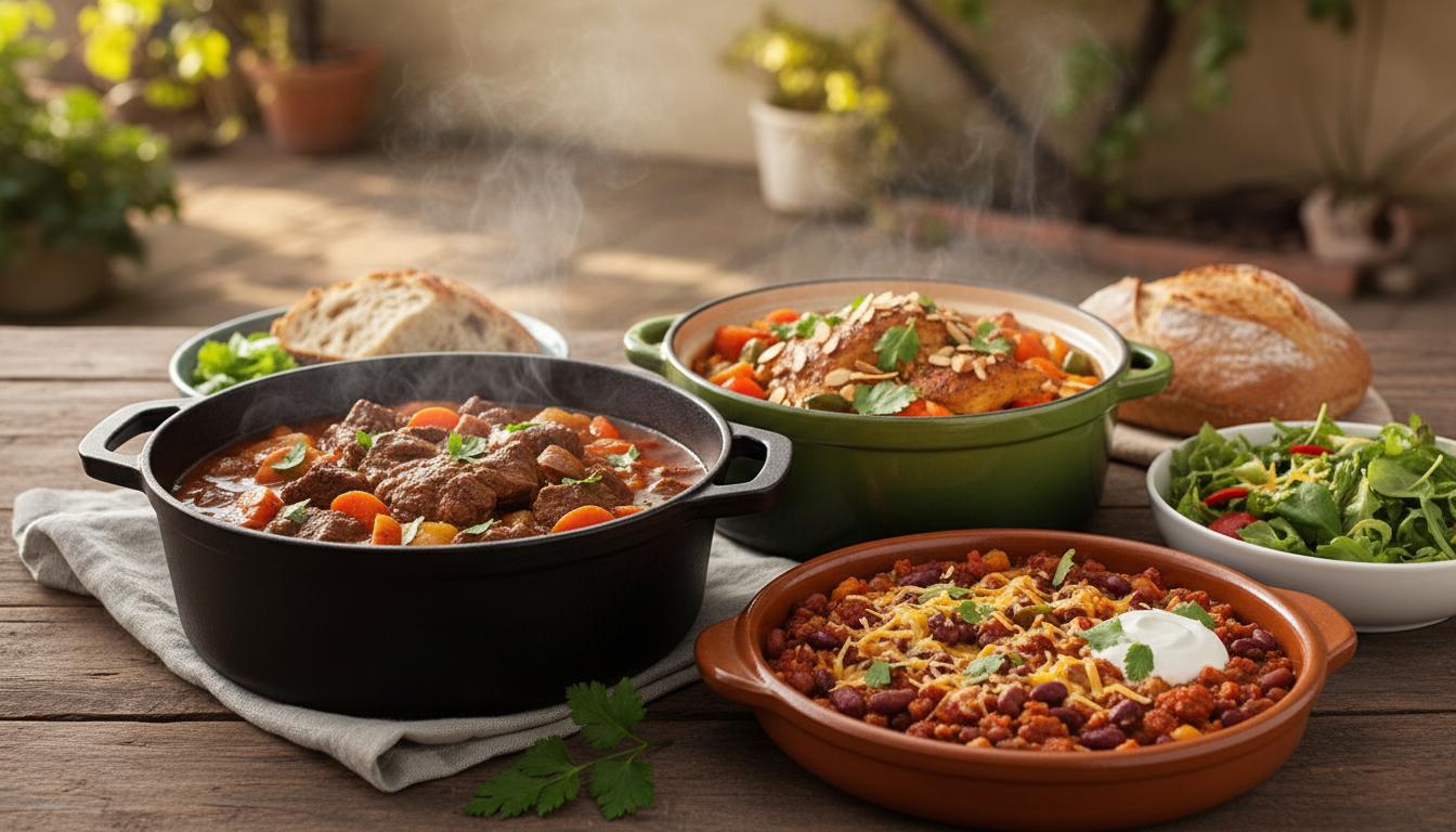 Smaczne dania jednogarnkowe: praktyczny przewodnik dla każdego kucharza