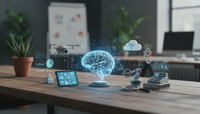 Small Business AI Toolkit: Practical Guide to Boosting Efficiency in 2024