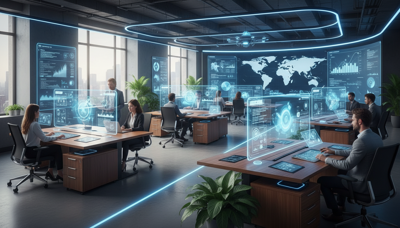 Smart Digital Workplace: Where AI Coworkers Help—And Quietly Harm