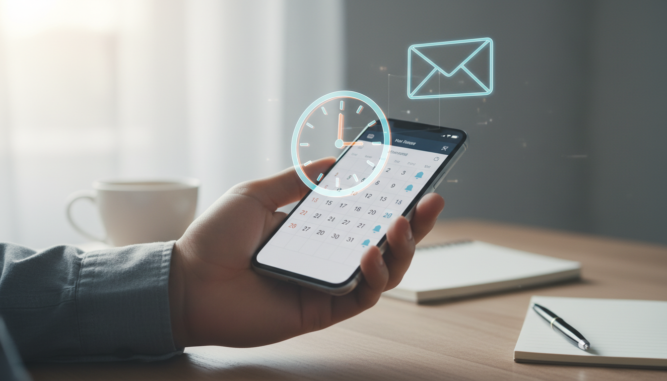 Smart Email Reminders: Boost Output Without Outsourcing Your Brain