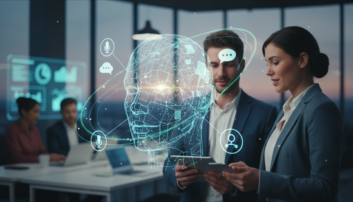 Smart Enterprise AI Communication Assistants: Edge or Overload?