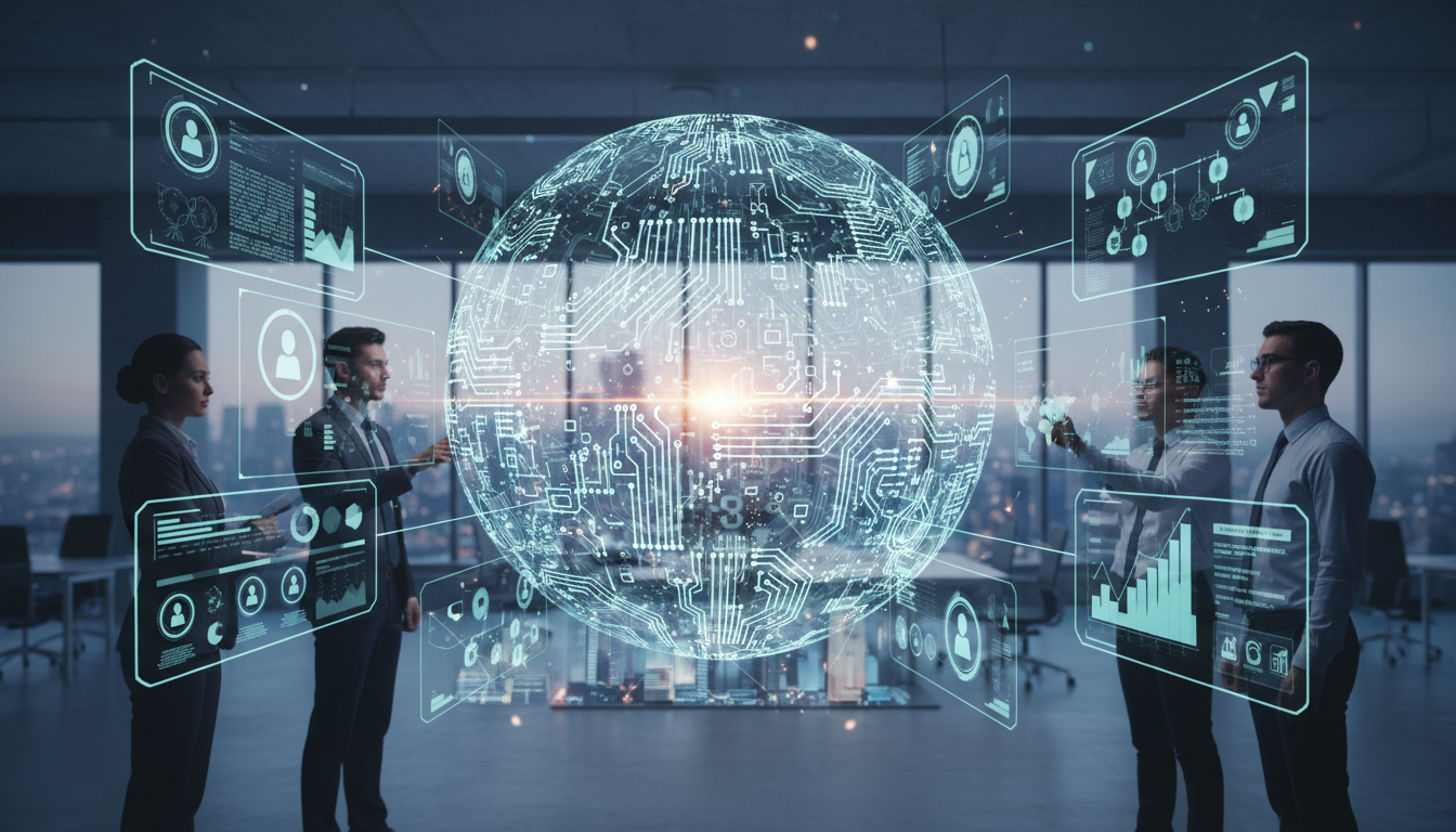 Smart Enterprise AI-Enabled Assistant Solutions As Real Coworkers