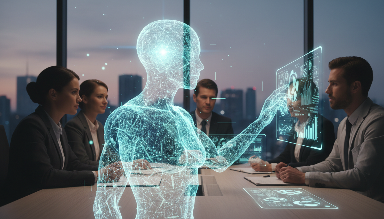 Smart Enterprise AI-Powered Collaboration Assistant: Cure or Risk?