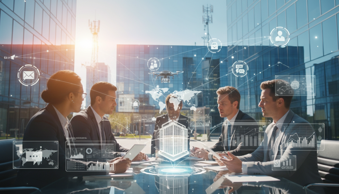 Smart Enterprise Communication Tools and the Rise of AI Coworkers