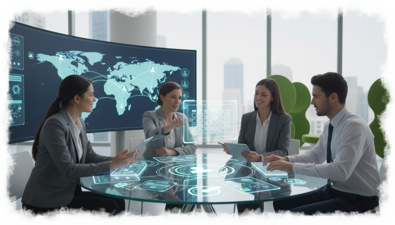 Smart Enterprise Team Management When AI Teammates Join the Room