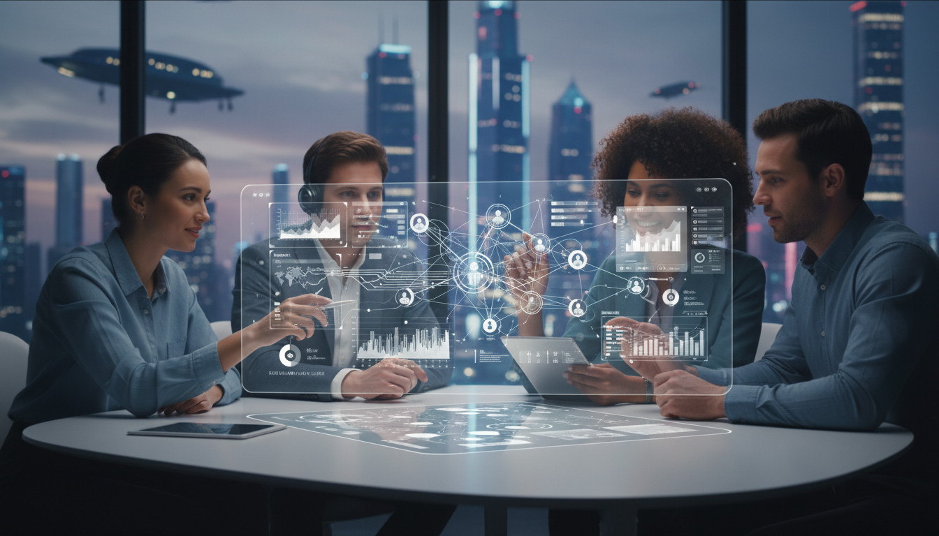 Smart Enterprise Team Management Software That Quietly Runs Your Team