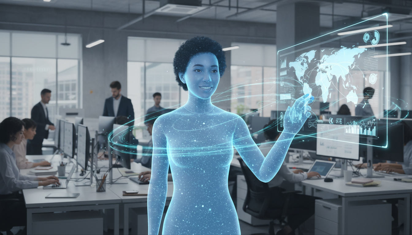 Smart Enterprise Virtual Team Assistant: Hype, Risk and ROI