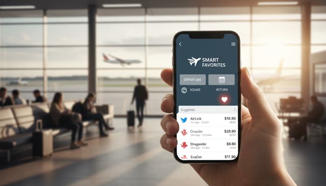 Smart Favorites Flight Booking: Enhancing Your Travel Experience