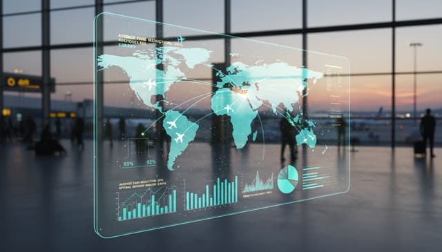 Smart Flight Fare Analytics: How AI Is Shaping Future Flight Pricing