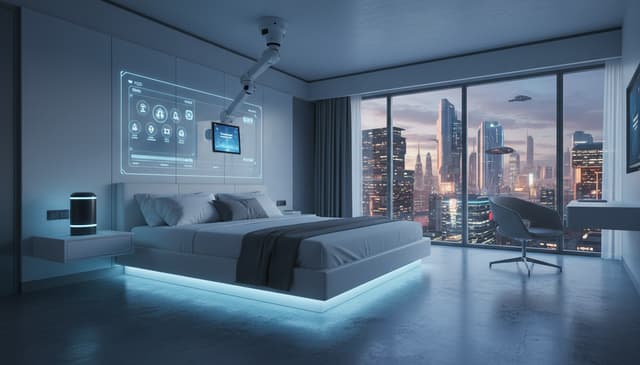 How Smart Hotel Rooms Are Shaping the Future of Travel Experiences