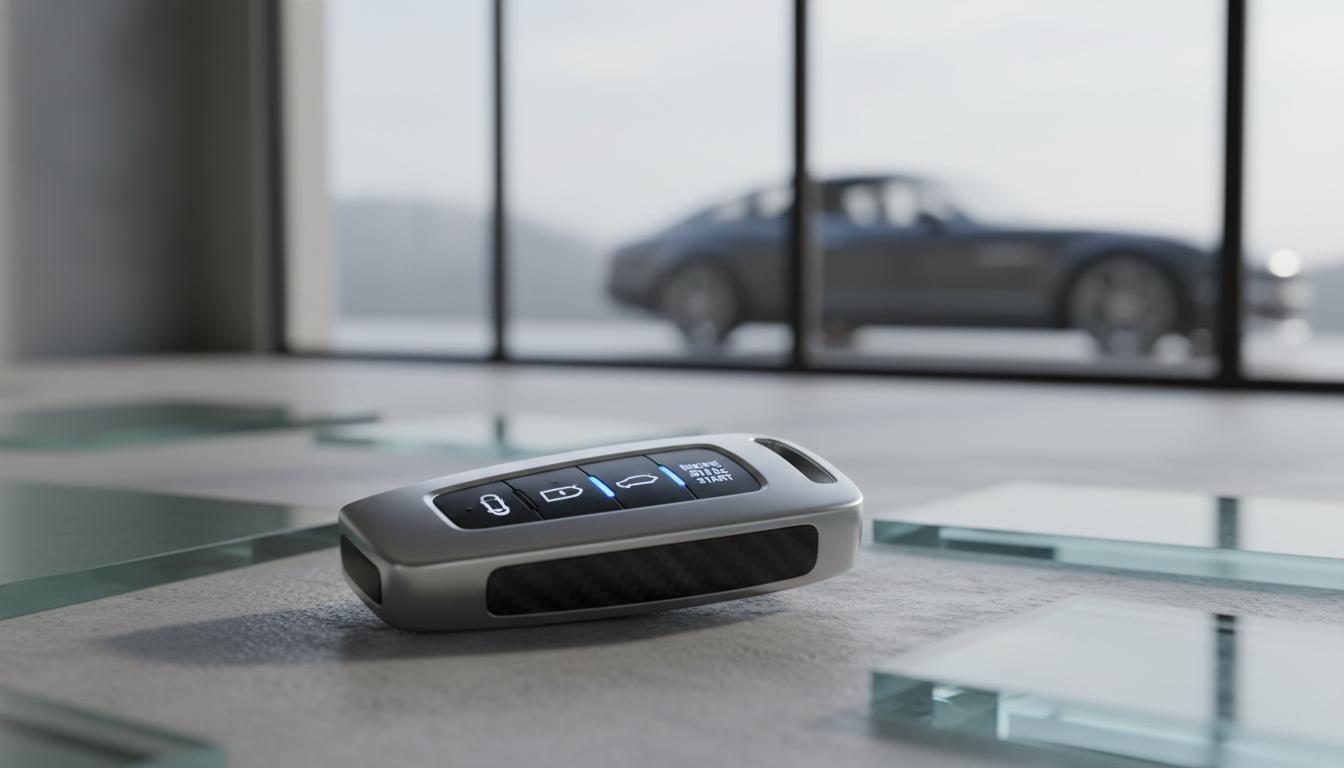 How Smart Key Technology Is Shaping the Future of Car Security