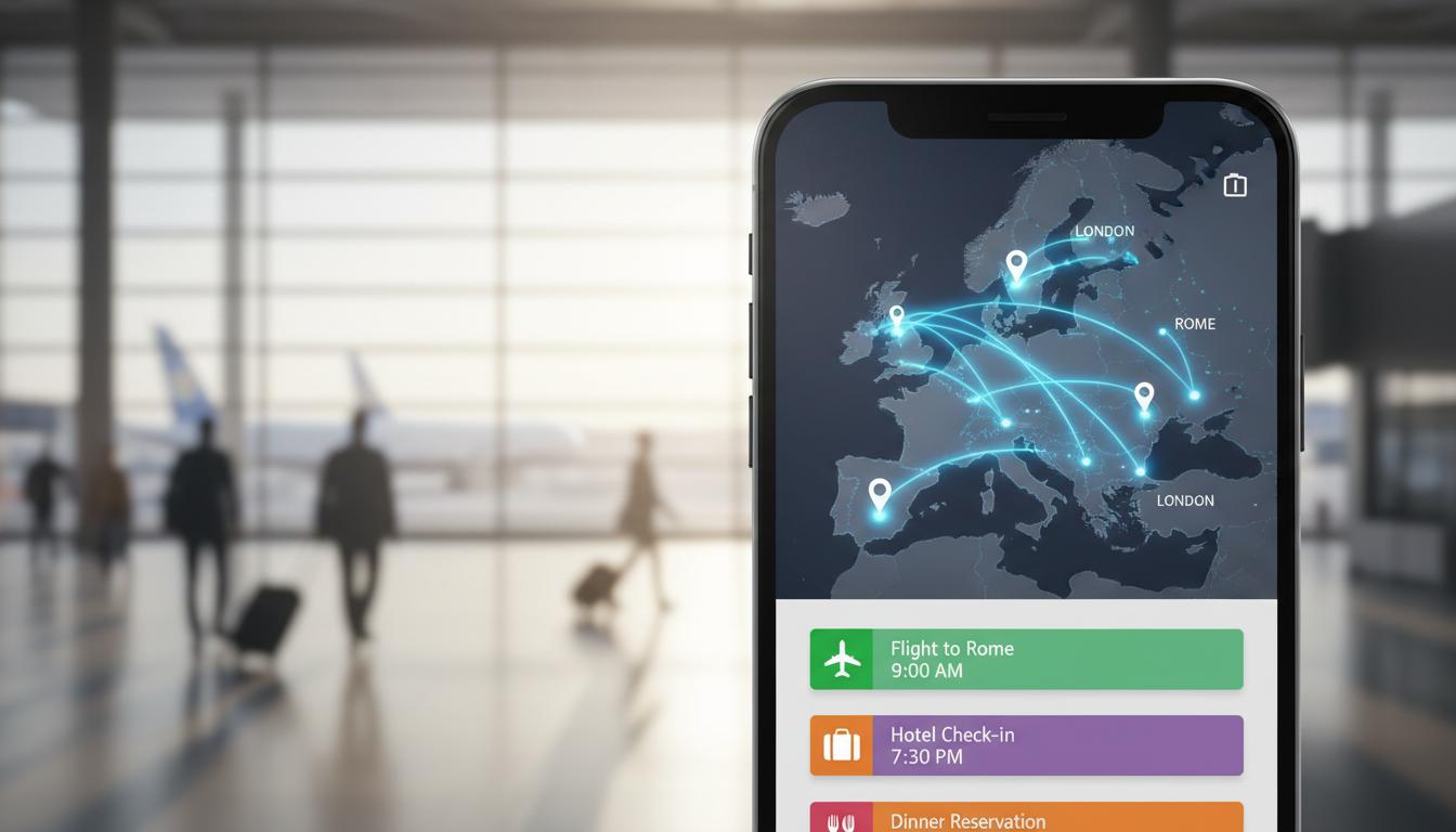 How a Smart Travel Itinerary Planner Can Simplify Your Next Trip