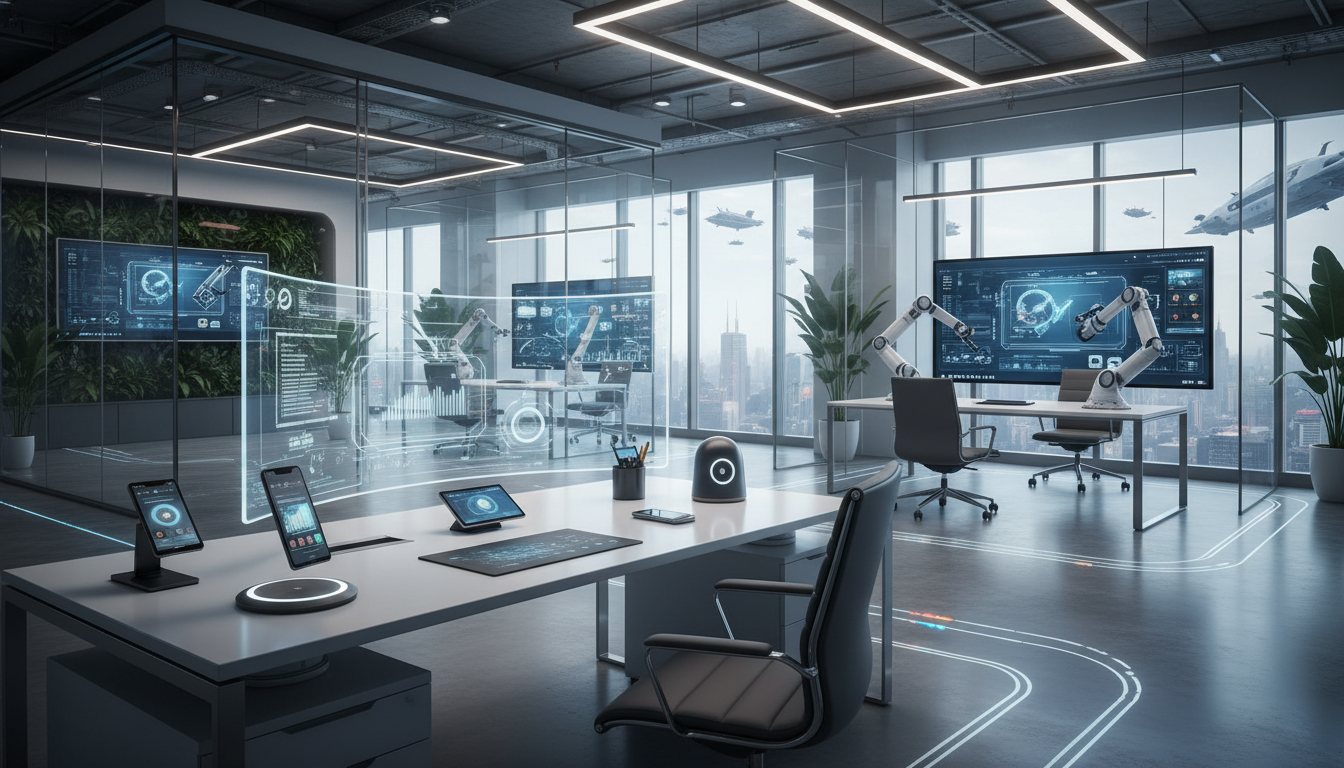 Smart workplace technology: The hidden revolution no one's ready for