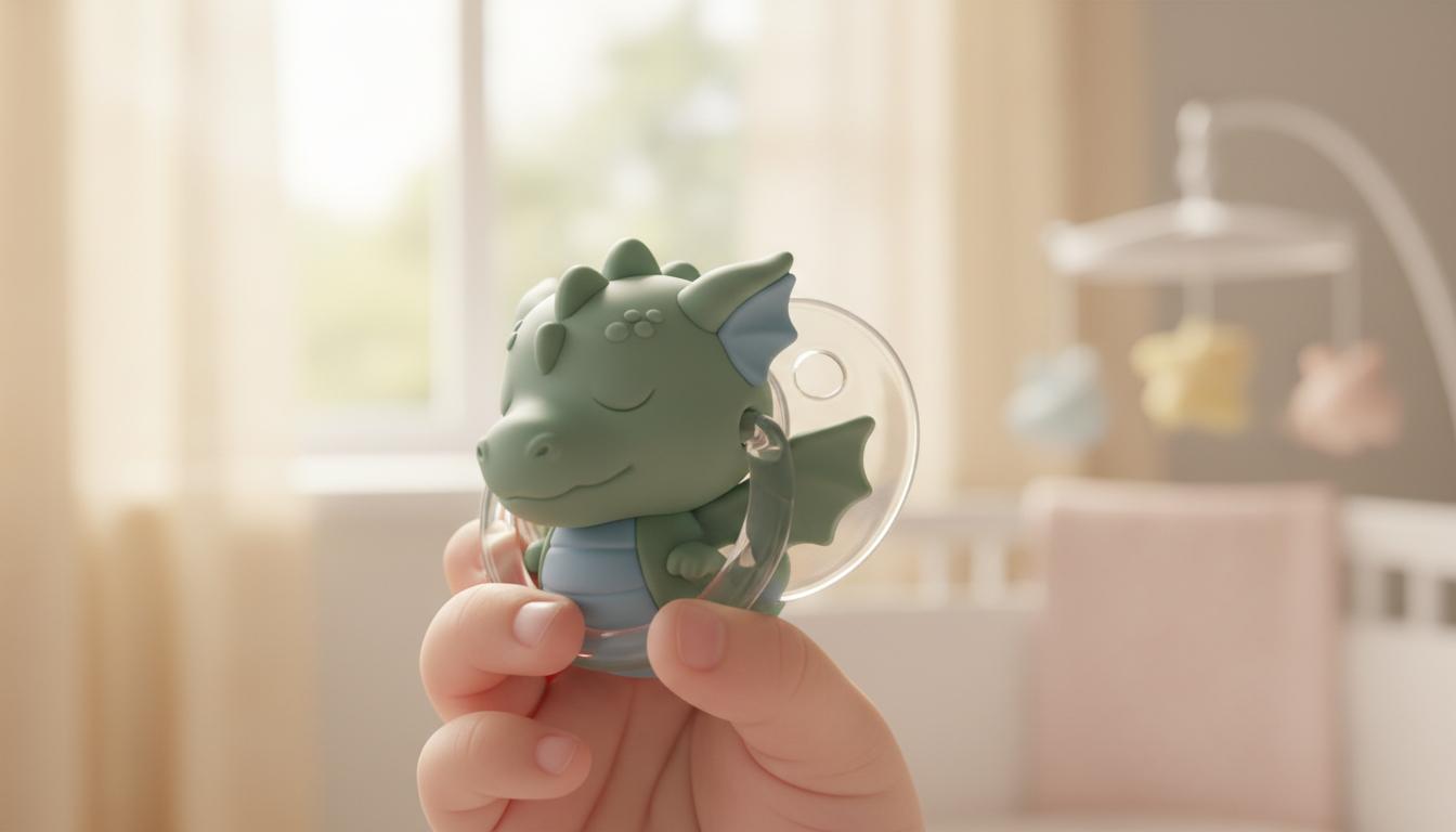 Smoczek uspokajający: jak wybrać najlepszy dla twojego dziecka