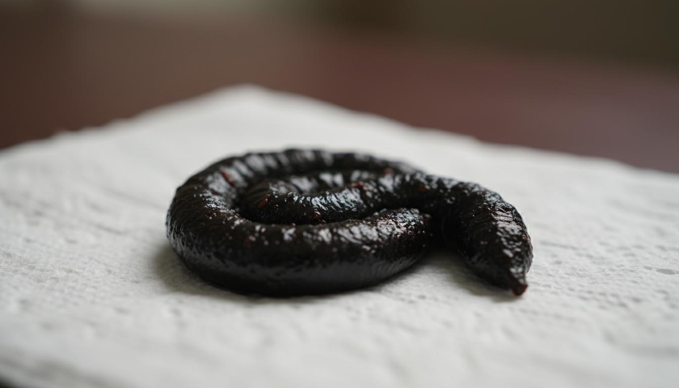 Smolisty stolec: co oznacza i kiedy warto zgłosić się do lekarza