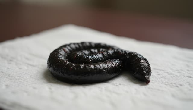 Smolisty stolec: co oznacza i kiedy warto zgłosić się do lekarza