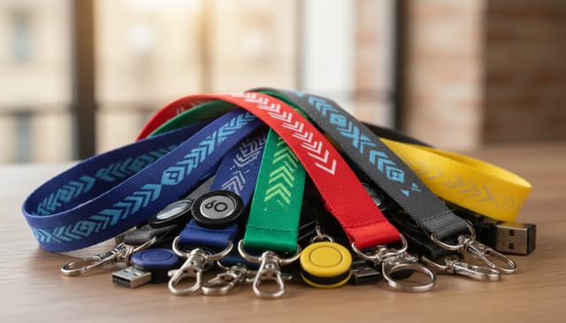 Smycze reklamowe: praktyczny przewodnik po skutecznej promocji