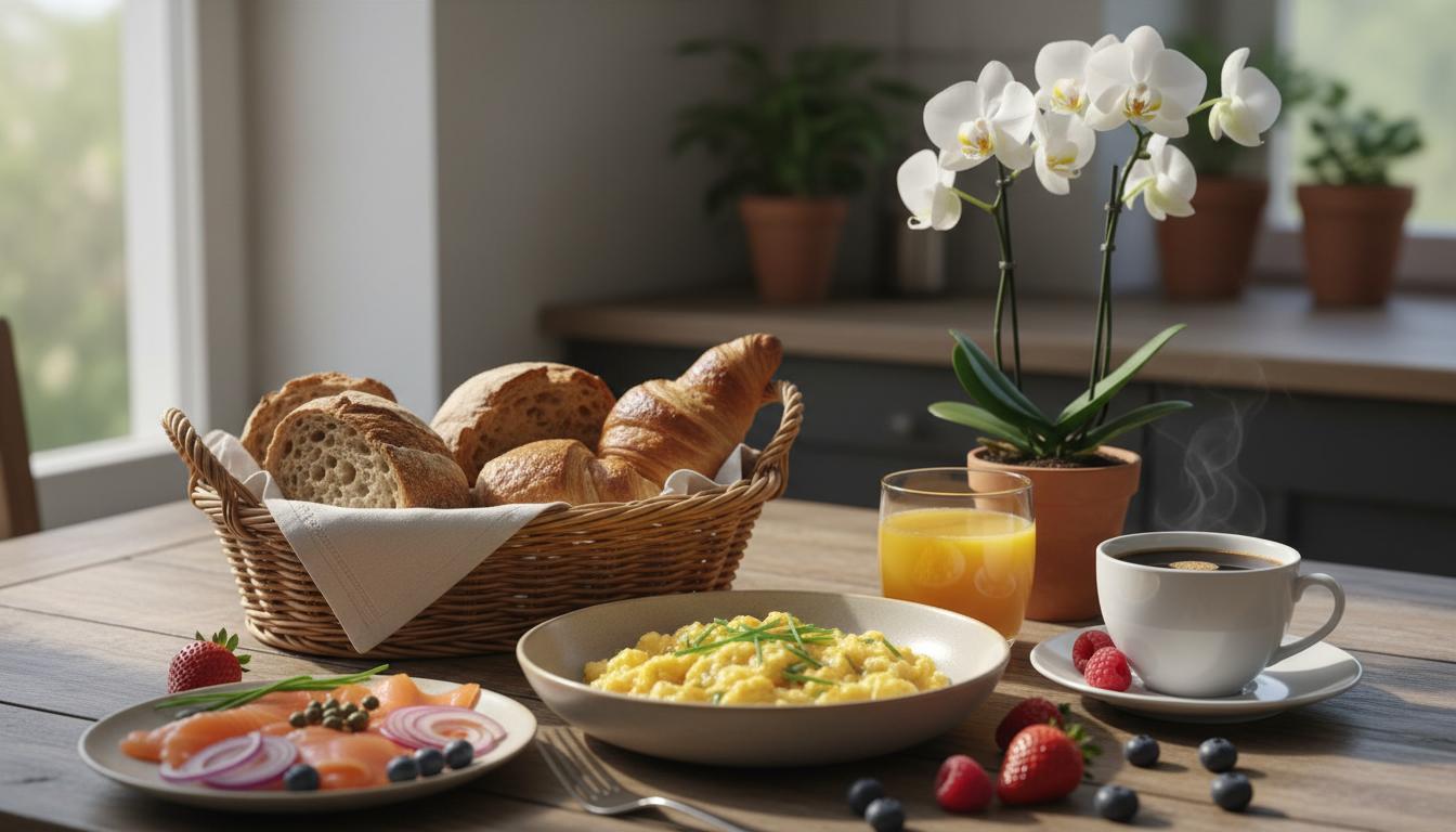 Śniadanie w hotelu: jak wybrać najlepszą ofertę dla gości