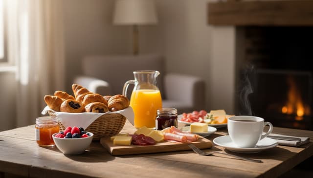 Śniadanie kontynentalne: przewodnik po klasycznym menu hotelowym