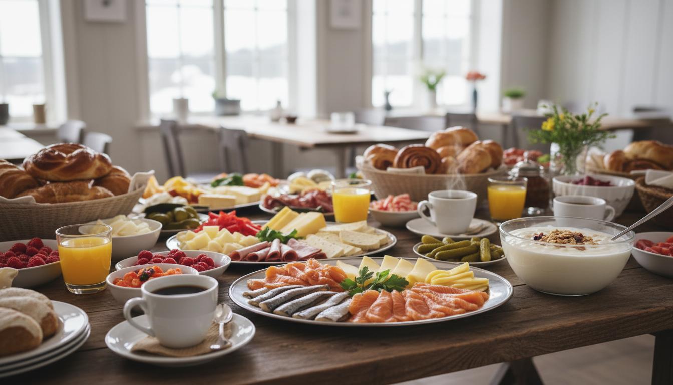 Śniadanie szwedzki stół w hotelach – praktyczny przewodnik