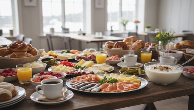 Śniadanie szwedzki stół w hotelach – praktyczny przewodnik