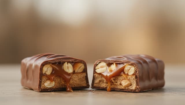 Snickers krok po kroku: jak powstaje kultowa przekąska?