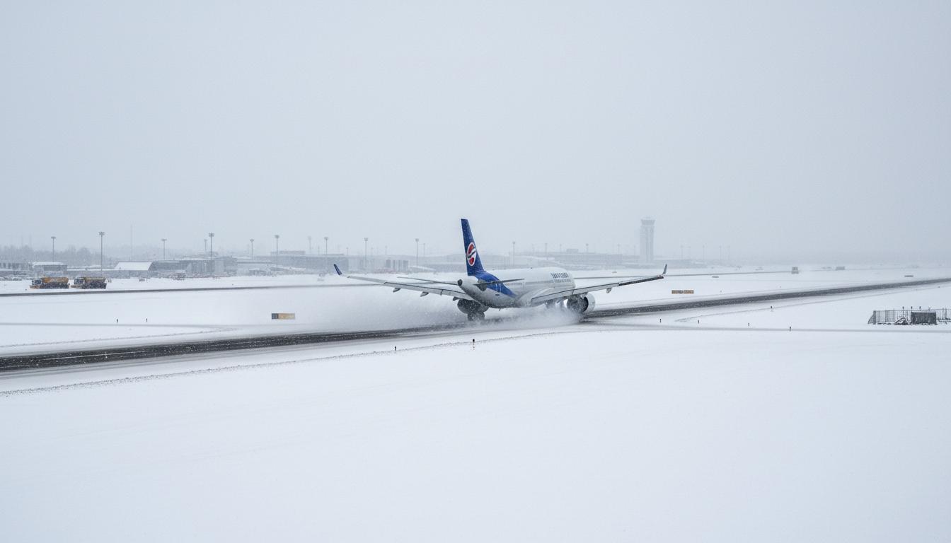 Jak śnieg wpływa na funkcjonowanie lotnisk: praktyczny przewodnik