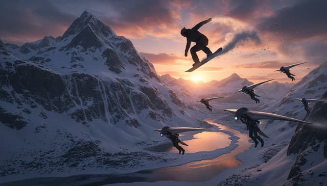 How Snowboarding Flights Are Shaping Winter Sports Travel in 2024