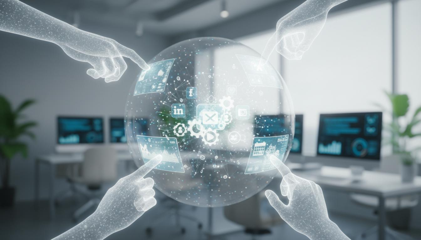 How Social Media Manager Automation Tools Enhance Workflow Efficiency