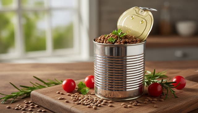 Soczewica w puszce: praktyczny przewodnik po zakupach i zastosowaniach