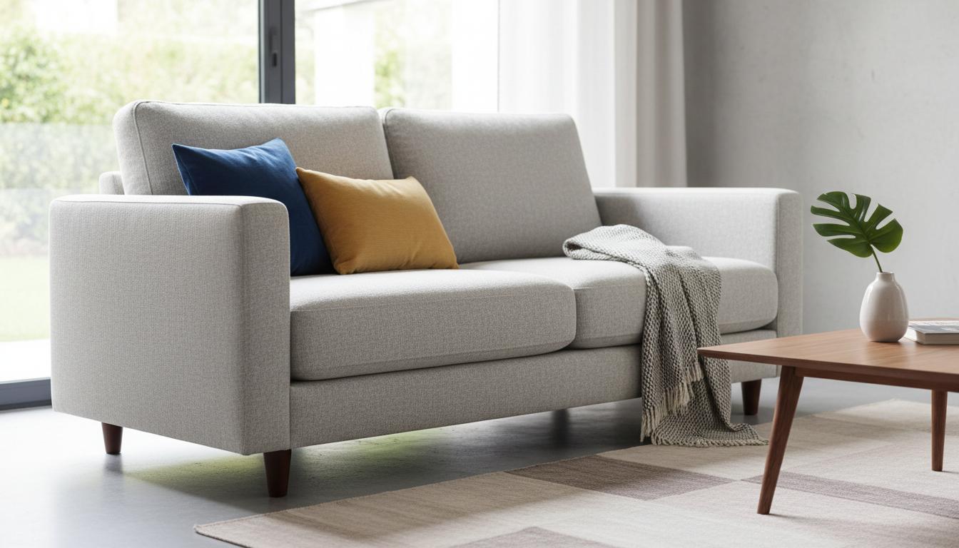 Sofa 2 osobowa: przewodnik po wyborze idealnego modelu do domu