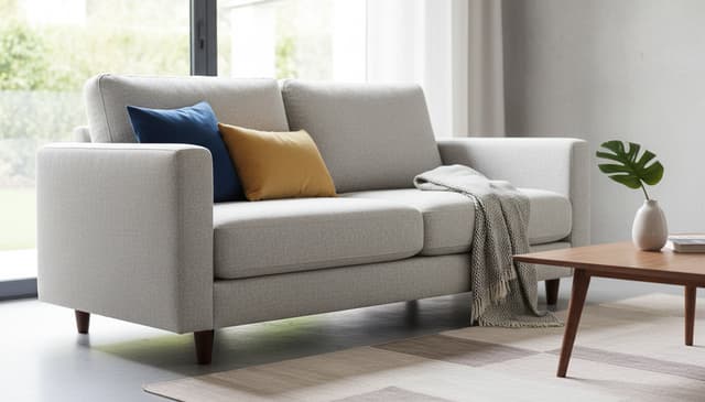 Sofa 2 osobowa: przewodnik po wyborze idealnego modelu do domu