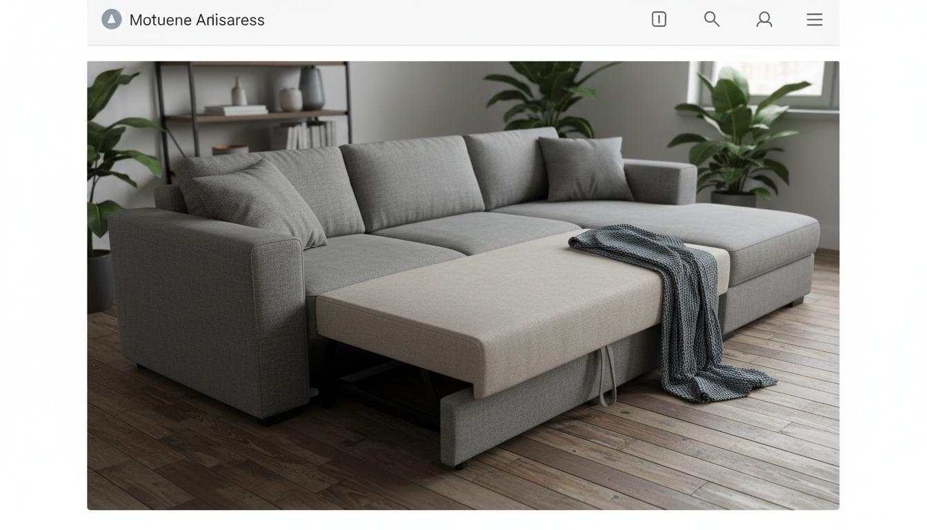 Sofa rozkładana: praktyczny przewodnik po wyborze i użytkowaniu