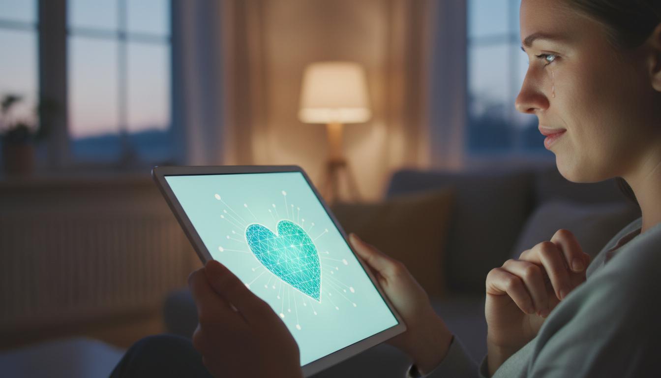 Sofortige Emotionale Hilfe Online: Wie Geliebte.ai Unterstützung Bietet