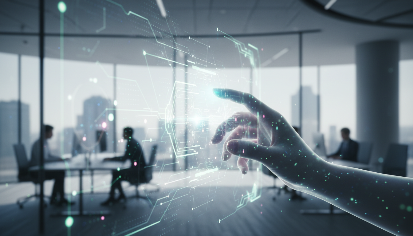 Software Assistance Is Your Next Coworker, Not Your Next Layoff